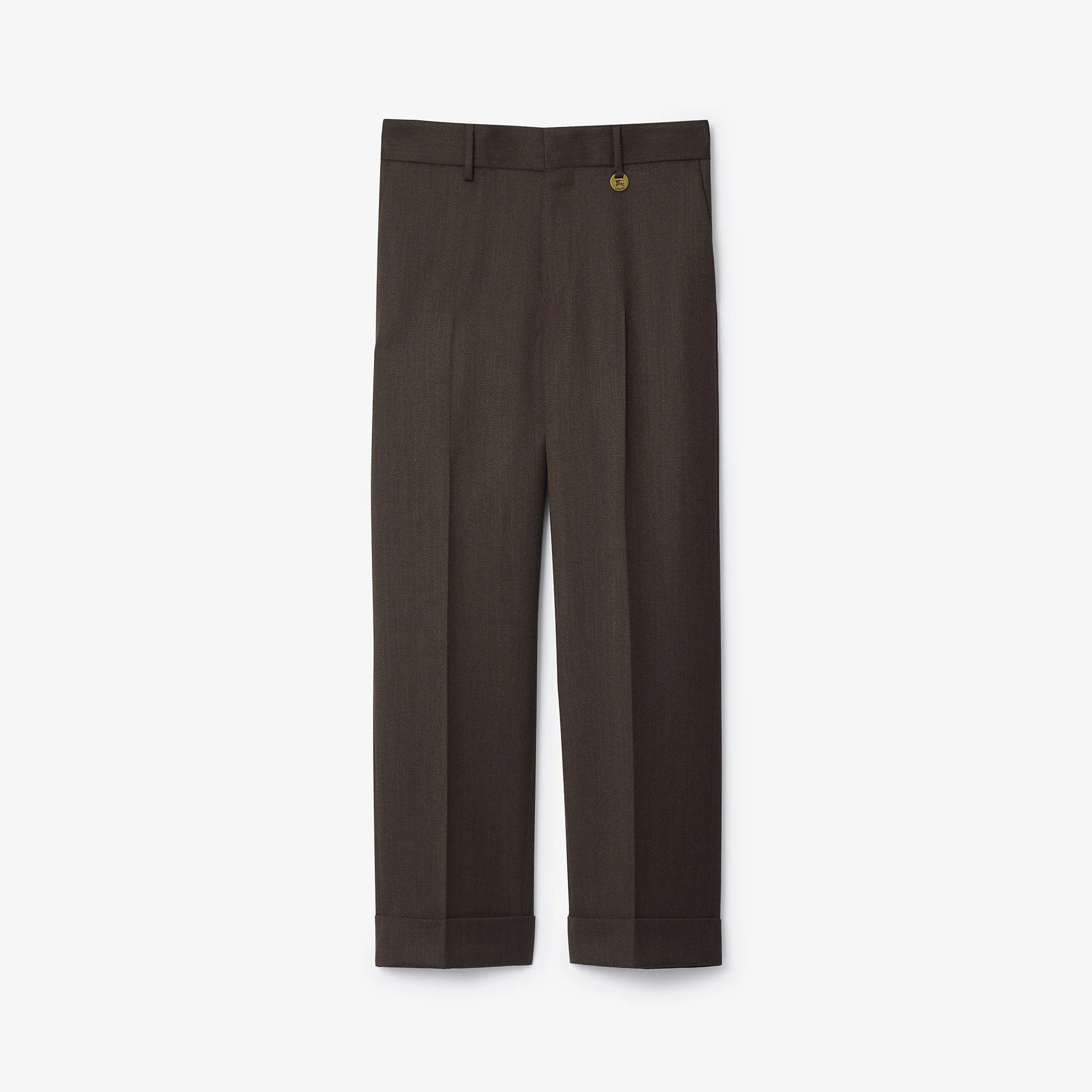 Wool Tailored Trousers - 1