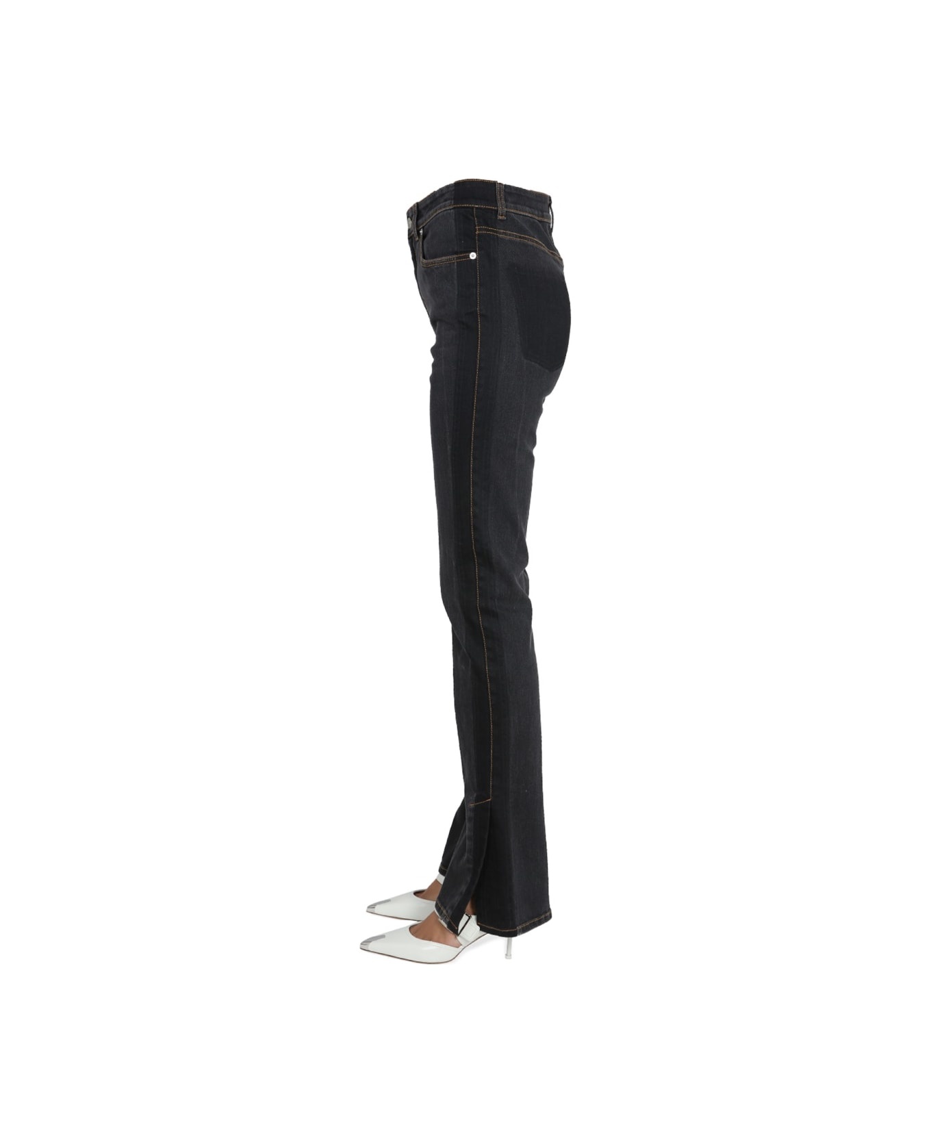 Jeans Wide Leg - 3