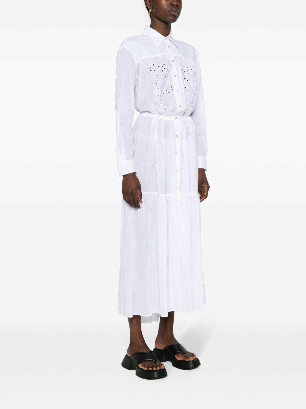 Dolce Vita maxi shirt dress - 3