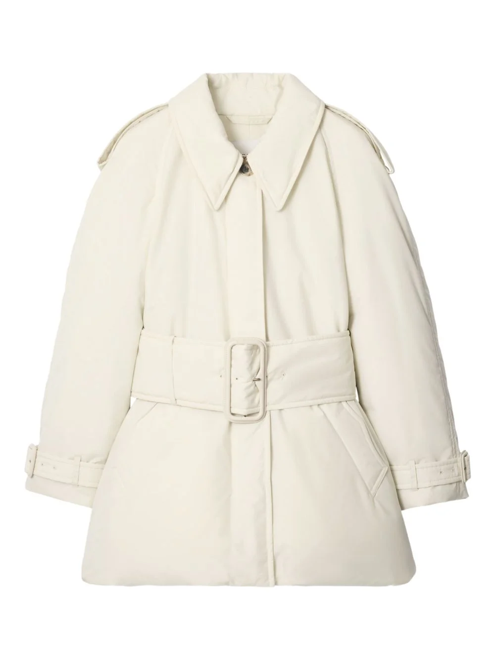 Berryhill belted padded coat - 1