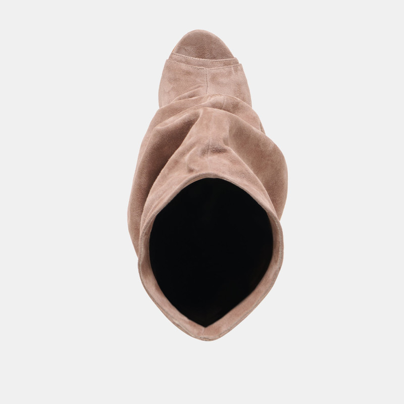 CLYFF BOOTS TAUPE SUEDE 8