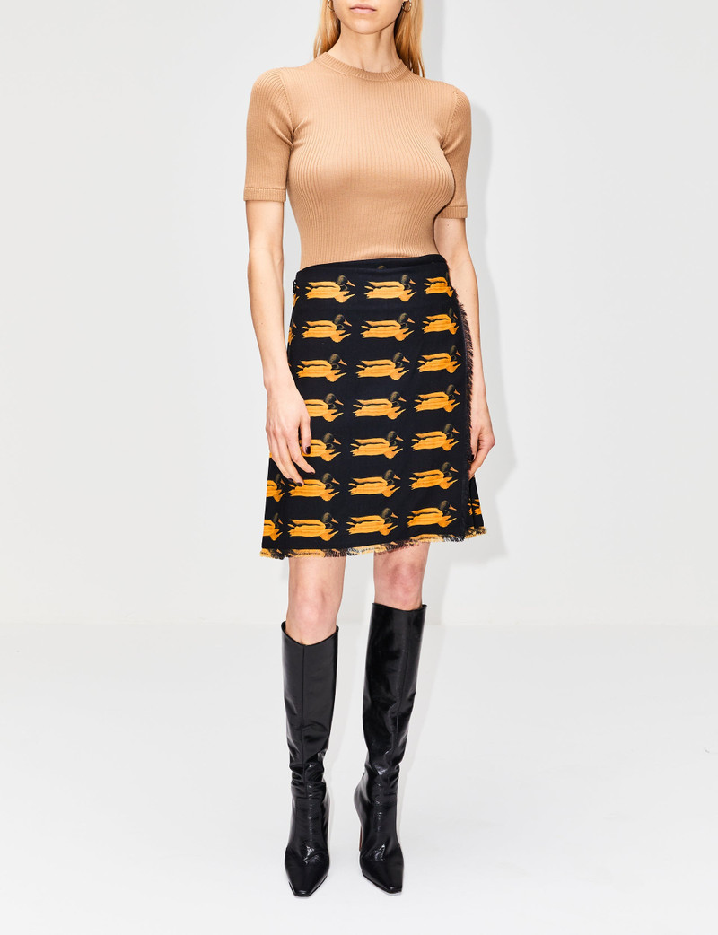 Burberry Check Skirt outlook