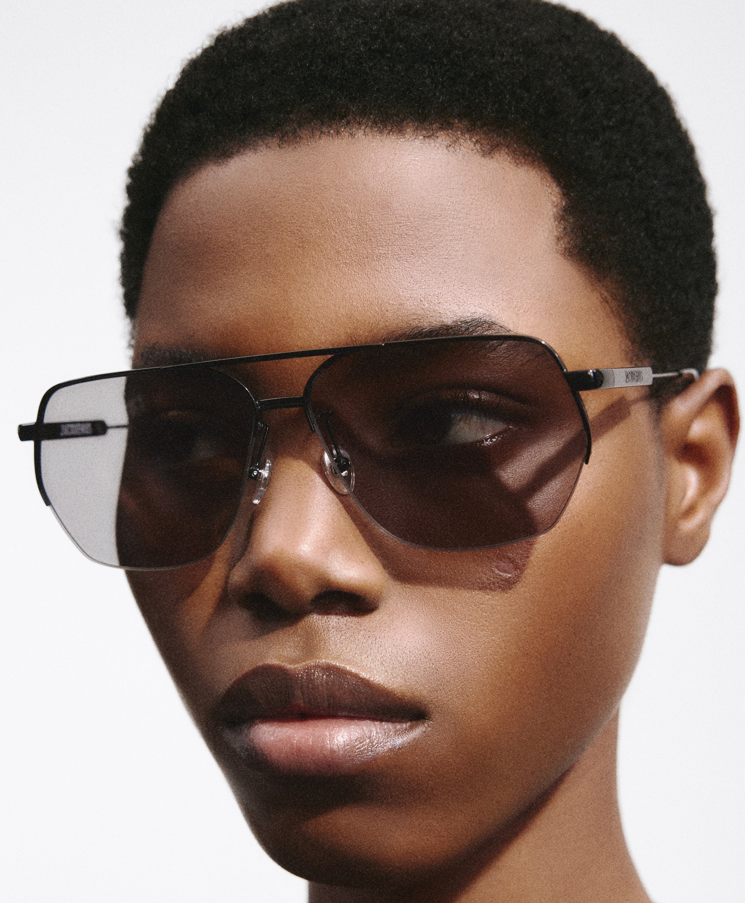 Aviador Sunglasses in Black - 2