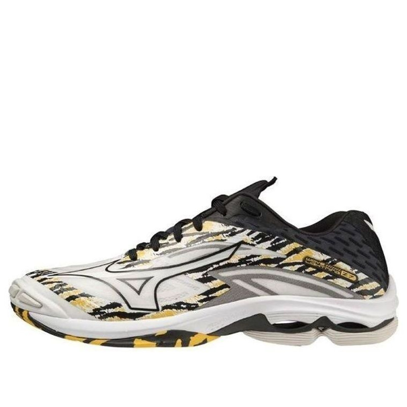 Mizuno Wave Lightning Z7 'White Yellow Black' V1GA220008 - 1