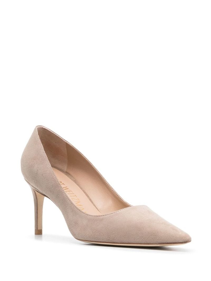 Sue 75mm pointed toe pumps - 2