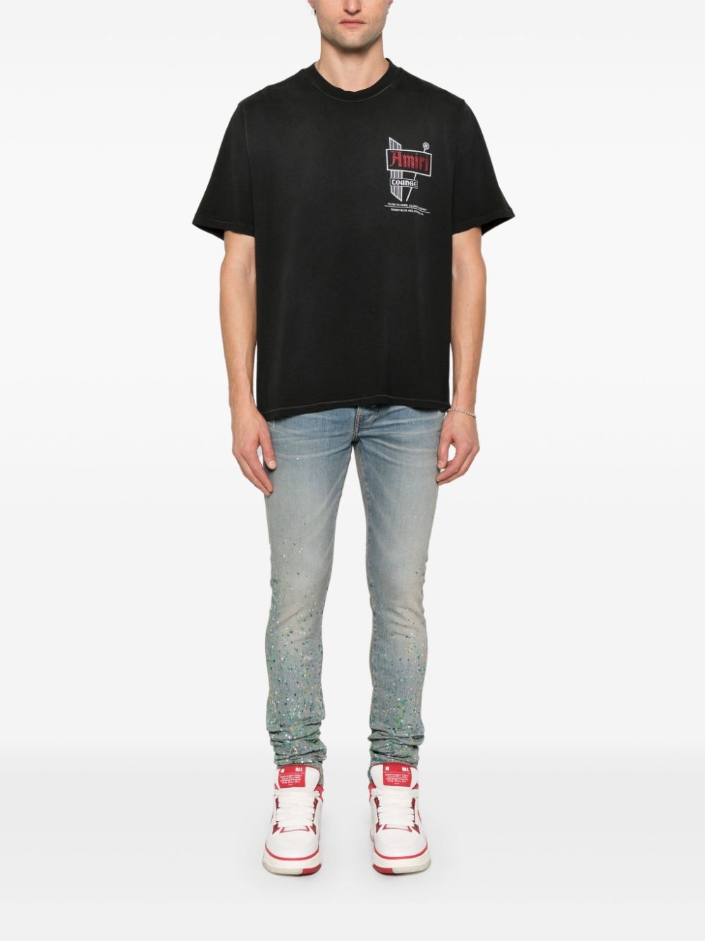 Vintage Lounge T-shirt - 2