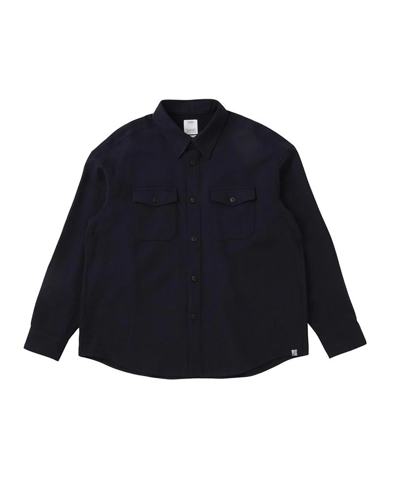 LUMBER MIL L/S NAVY - 1
