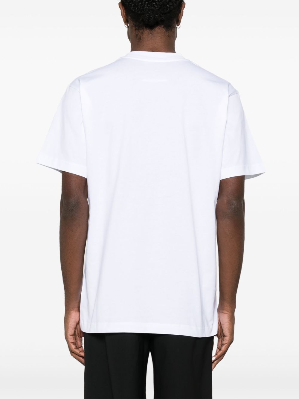 smiley-motif T-shirt - 3
