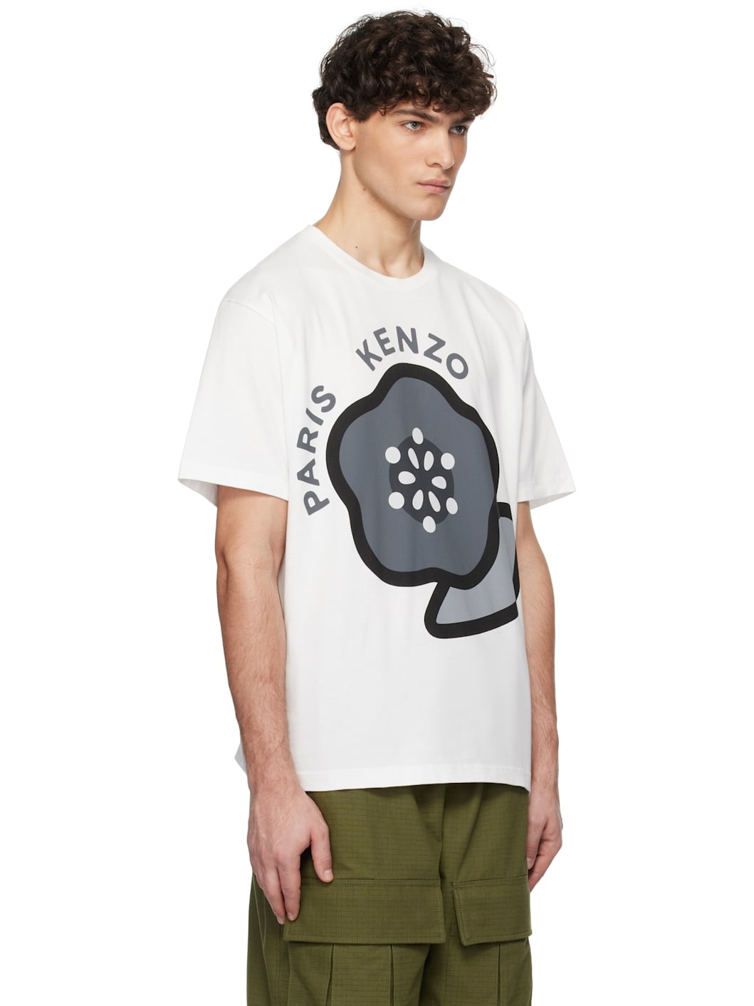 White Kenzo Paris 'Kenzo Pop' T-shirt - 2