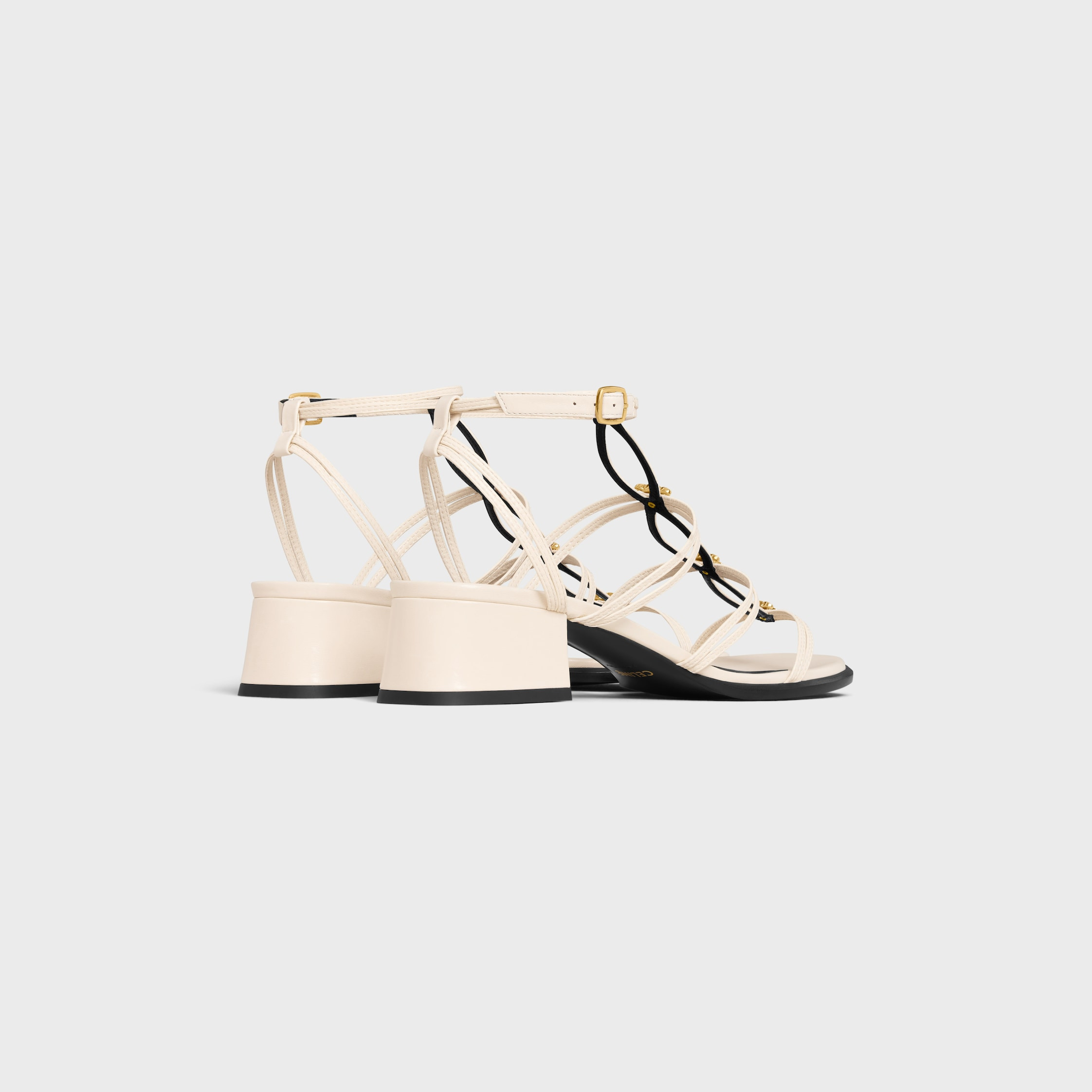 CELINE CLEMENCE MULTI TRIOMPHE SANDAL in LAMBSKIN - 3