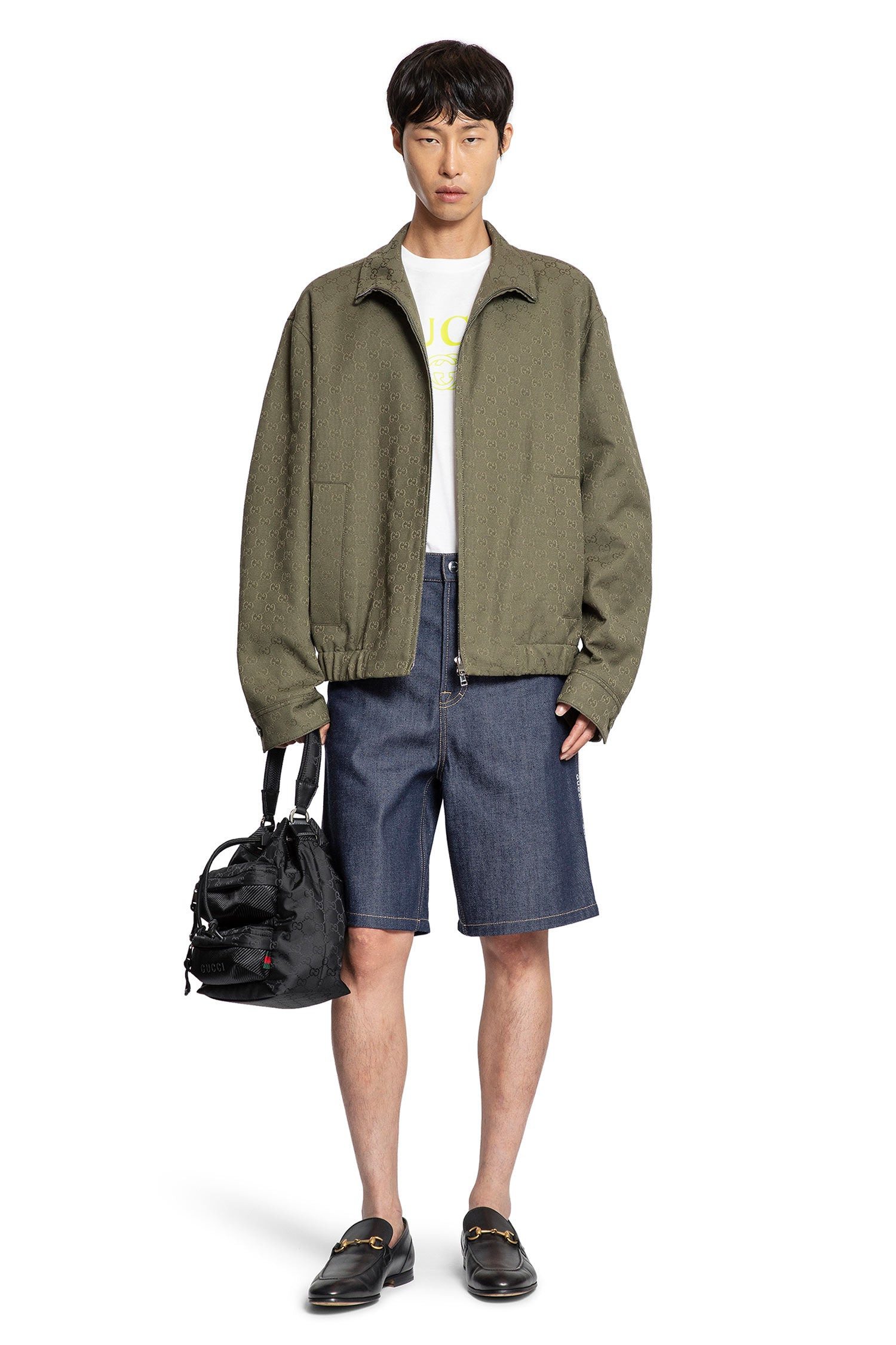 Cotton-Selvedge-Denim-Shorts - 5