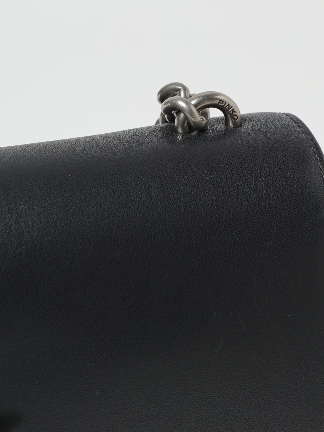 Pinko Love Classic leather crossbody bag - 3
