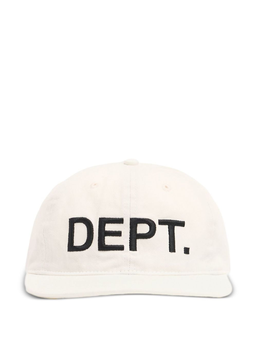 logo-embroidered cap - 1