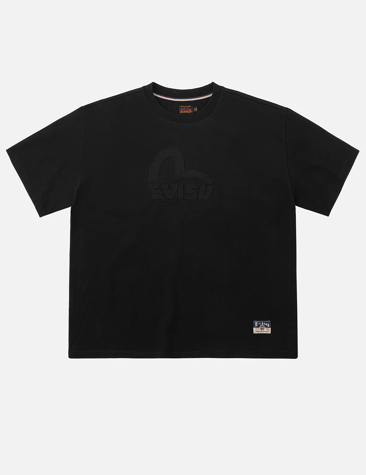 Tonal Applique Seagull Tee - 1