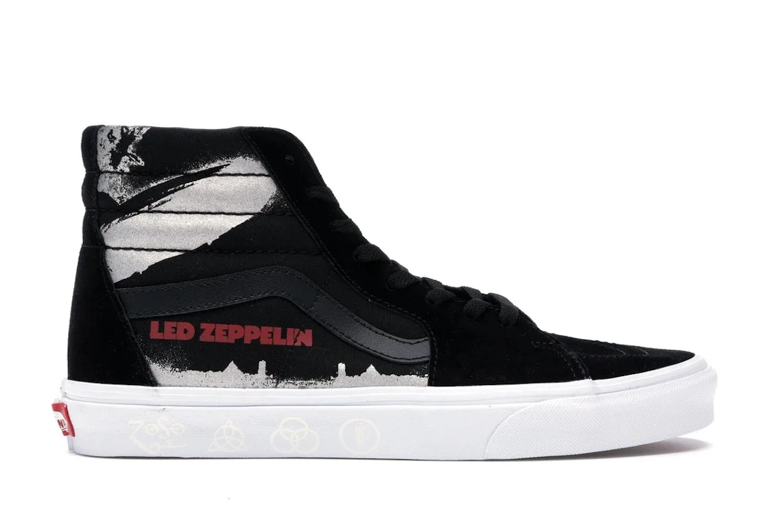 Vans Sk8-Hi Led Zeppelin - 1