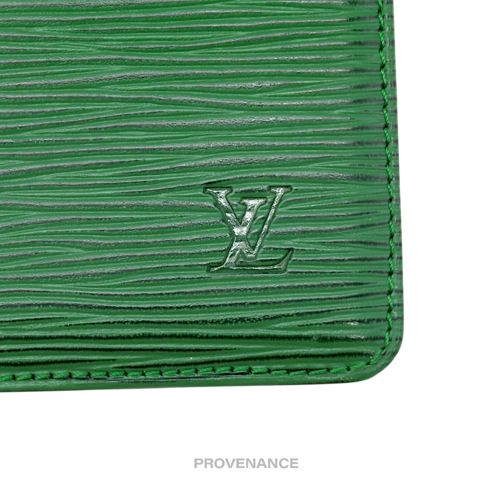 Louis Vuitton Card Holder Wallet - Borneo Epi Leather - 6