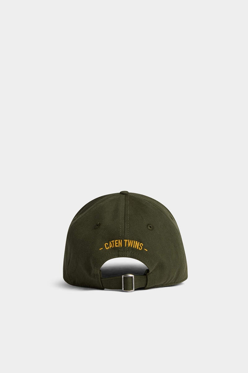 DSQUARED2 TROPICAL BASEBALL CAP outlook