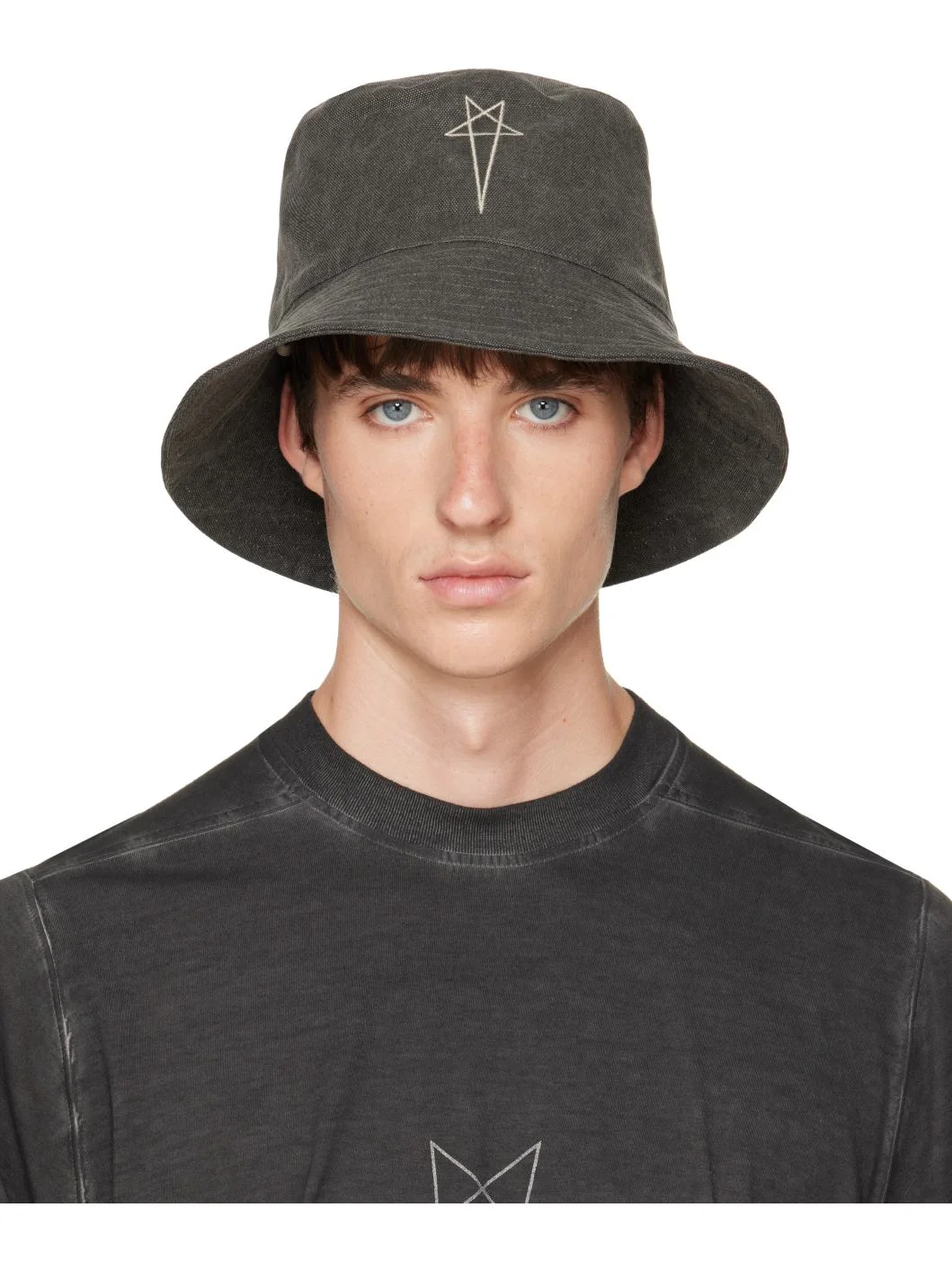 Gray Tower Gilligan Bucket Hat - 1