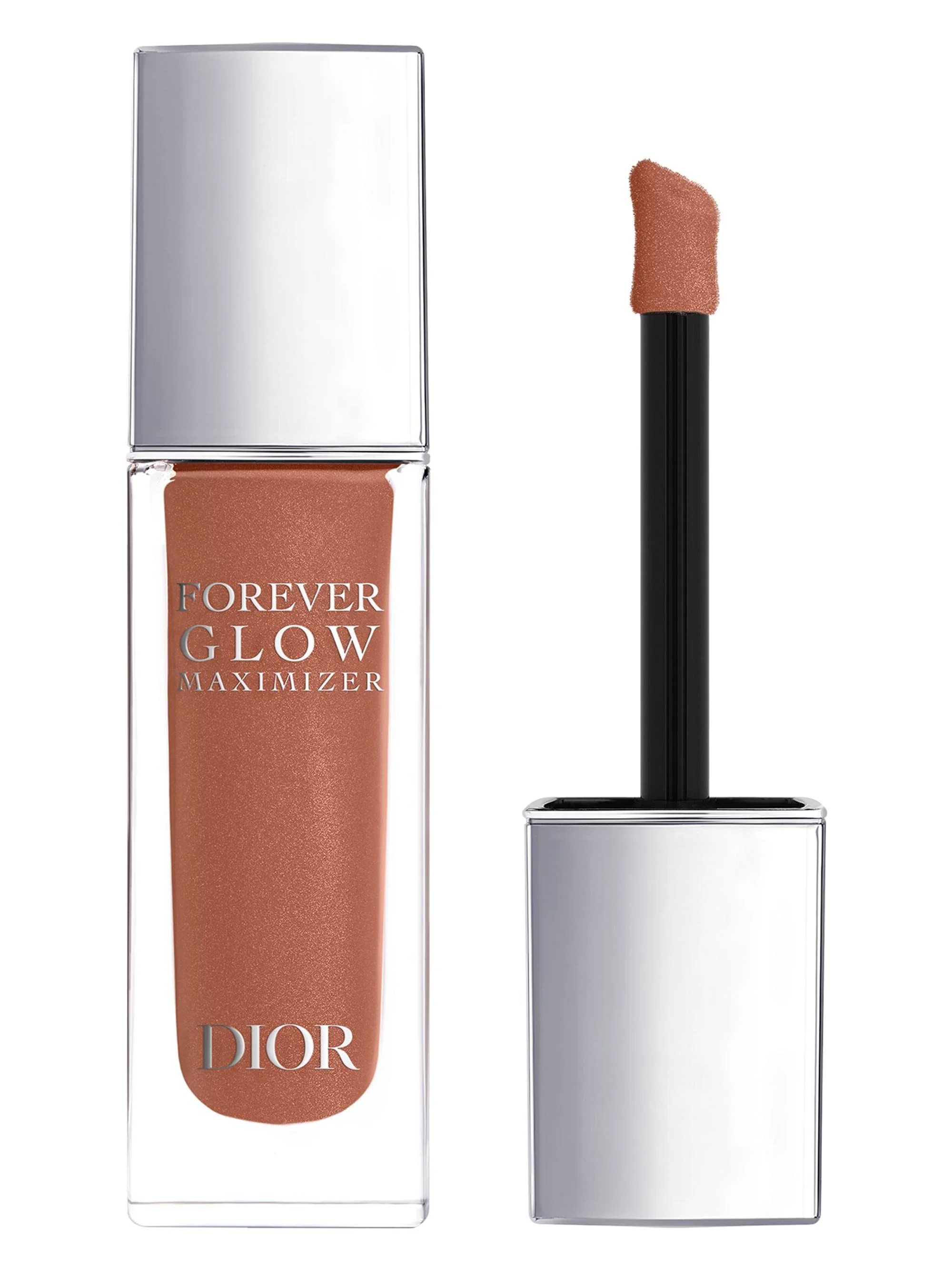 Women's Dior Forever Glow Maximizer Longwear Liquid Highlighter - Bronze - 1