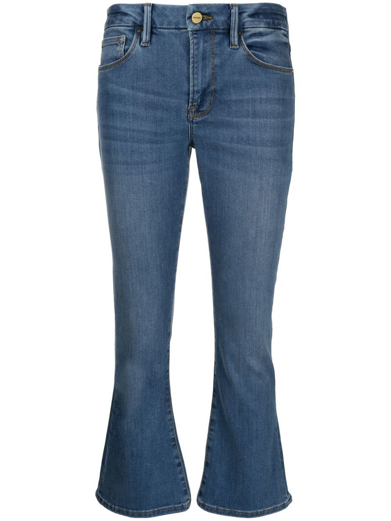 low-rise flared jeans 1