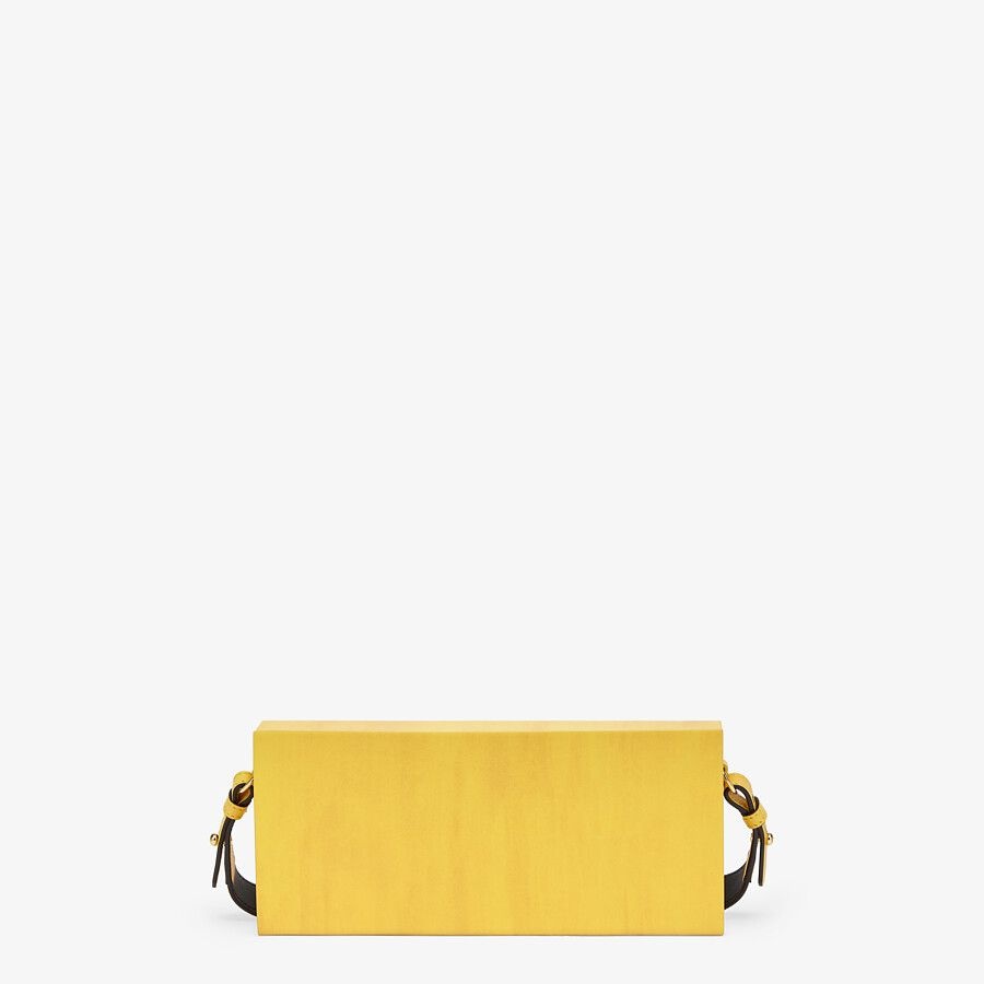 Yellow leather bag - 3