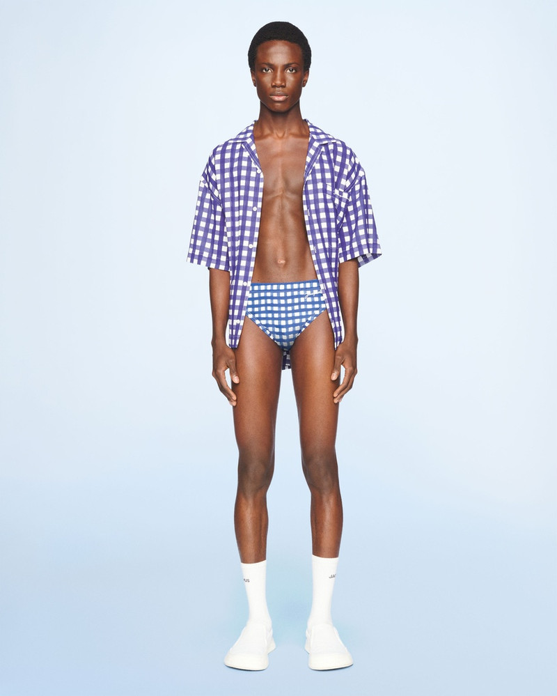 JACQUEMUS Le slip de bain outlook