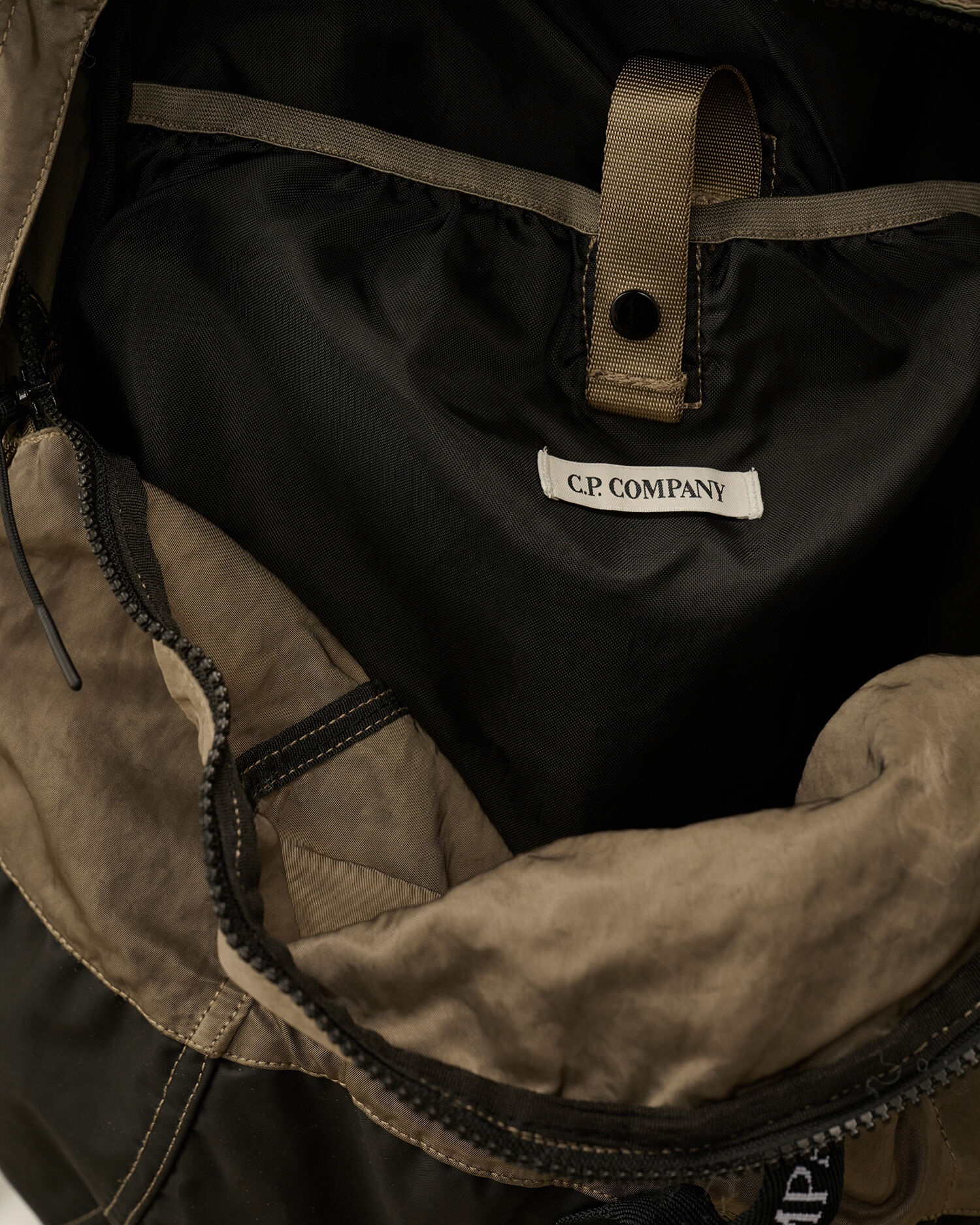 Nylon B Rounded Backpack - 5