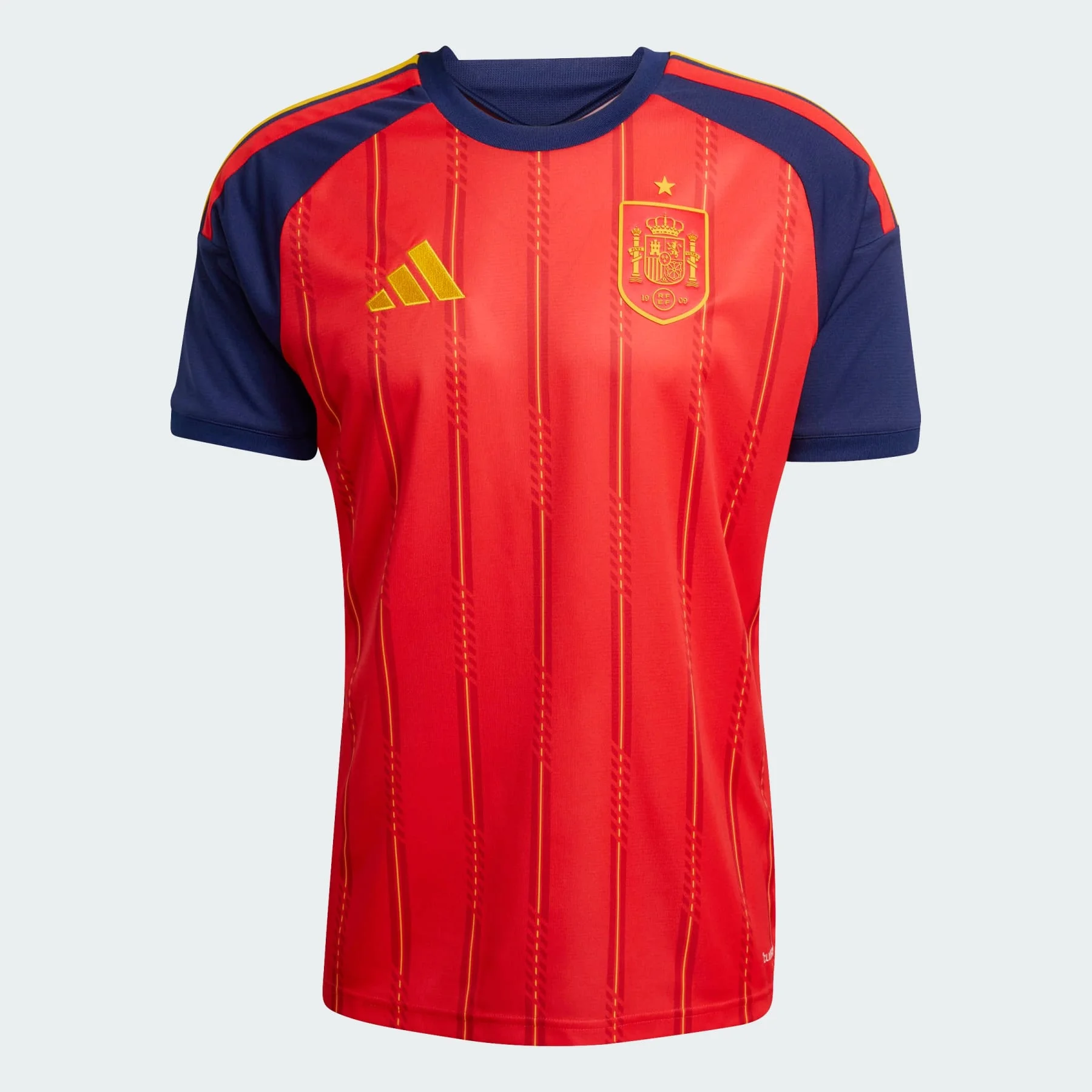 Spain 26 Home Jersey - 1