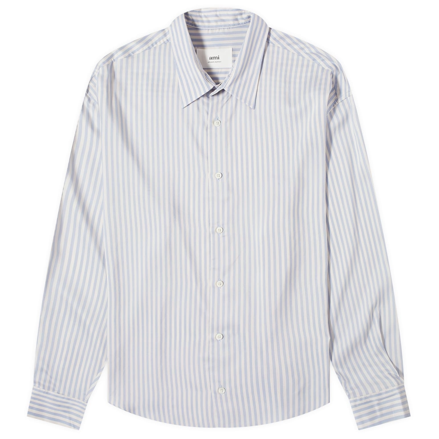 AMI Paris Boxy Stripe Shirt - 1