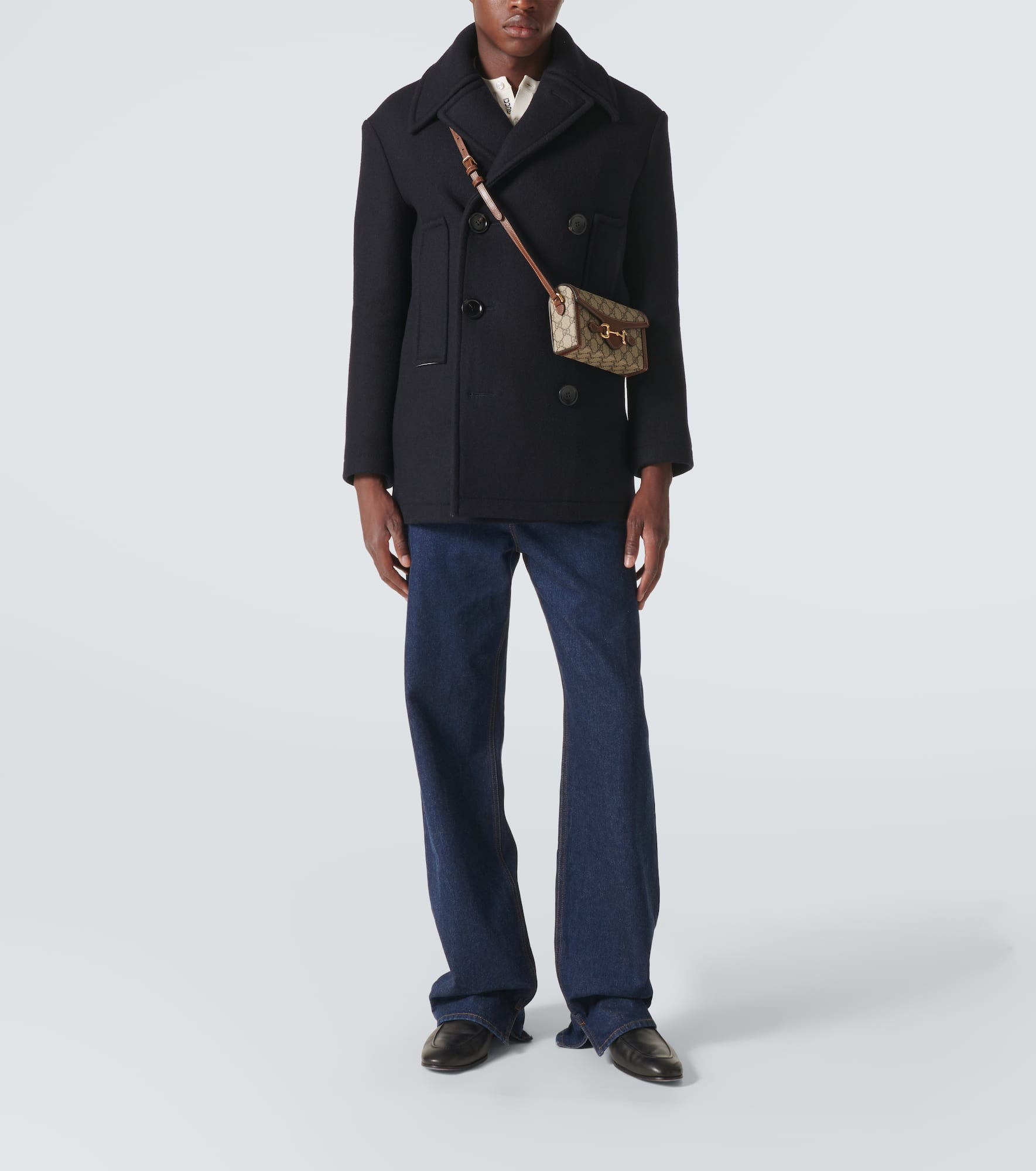 Gucci Horsebit 1955 Mini crossbody bag - 7