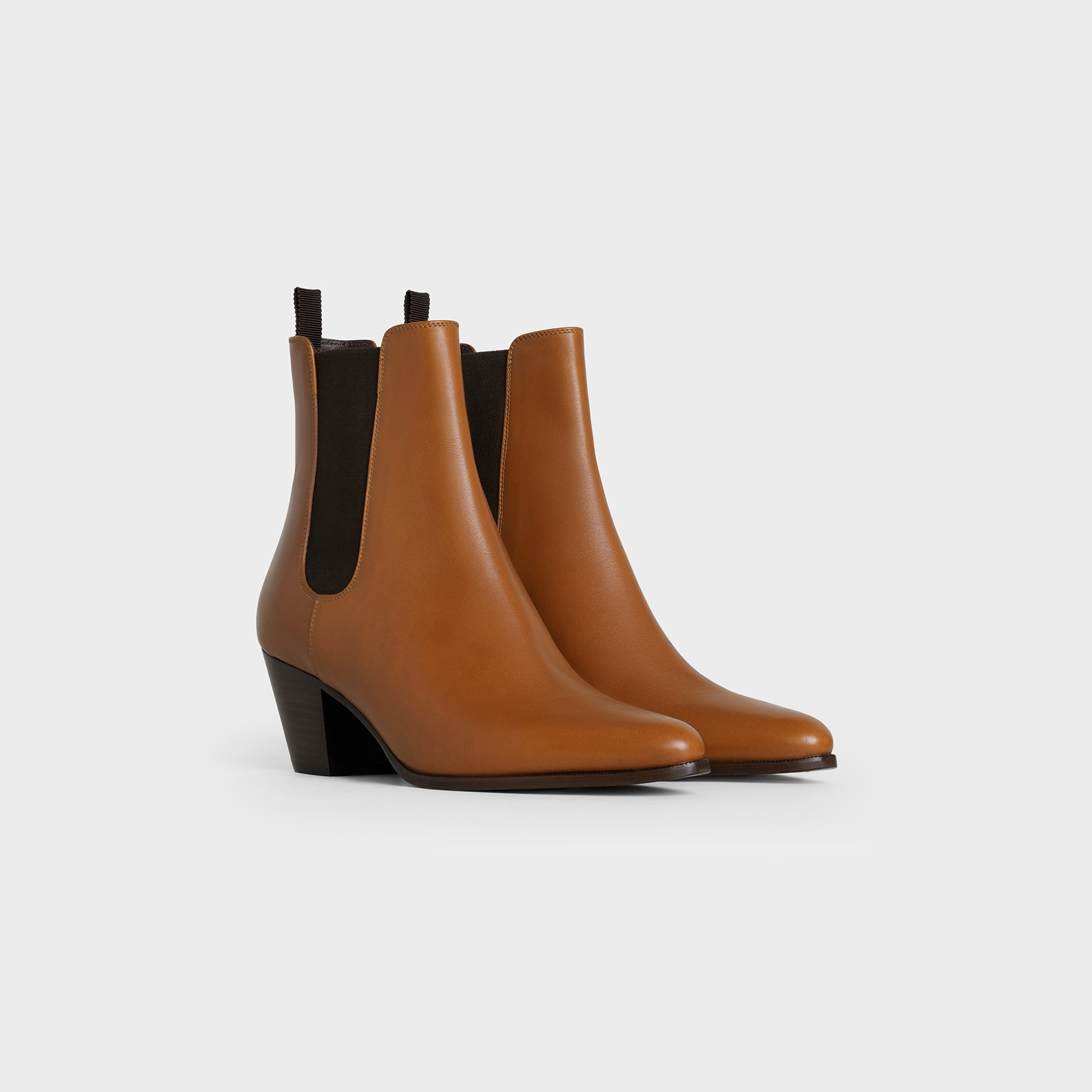 CELINE SAINT GERMAIN DES PRES BOOT IN SHINY CALFSKIN - 2