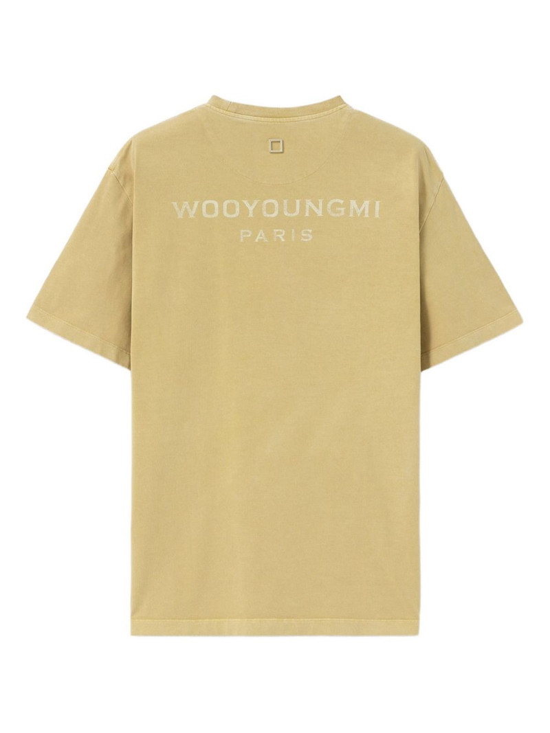 Wooyoungmi logo-print T-shirt outlook