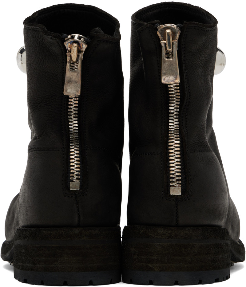 UNDERCOVER Black Guidi Edition UC1D4F01-2 Boots outlook