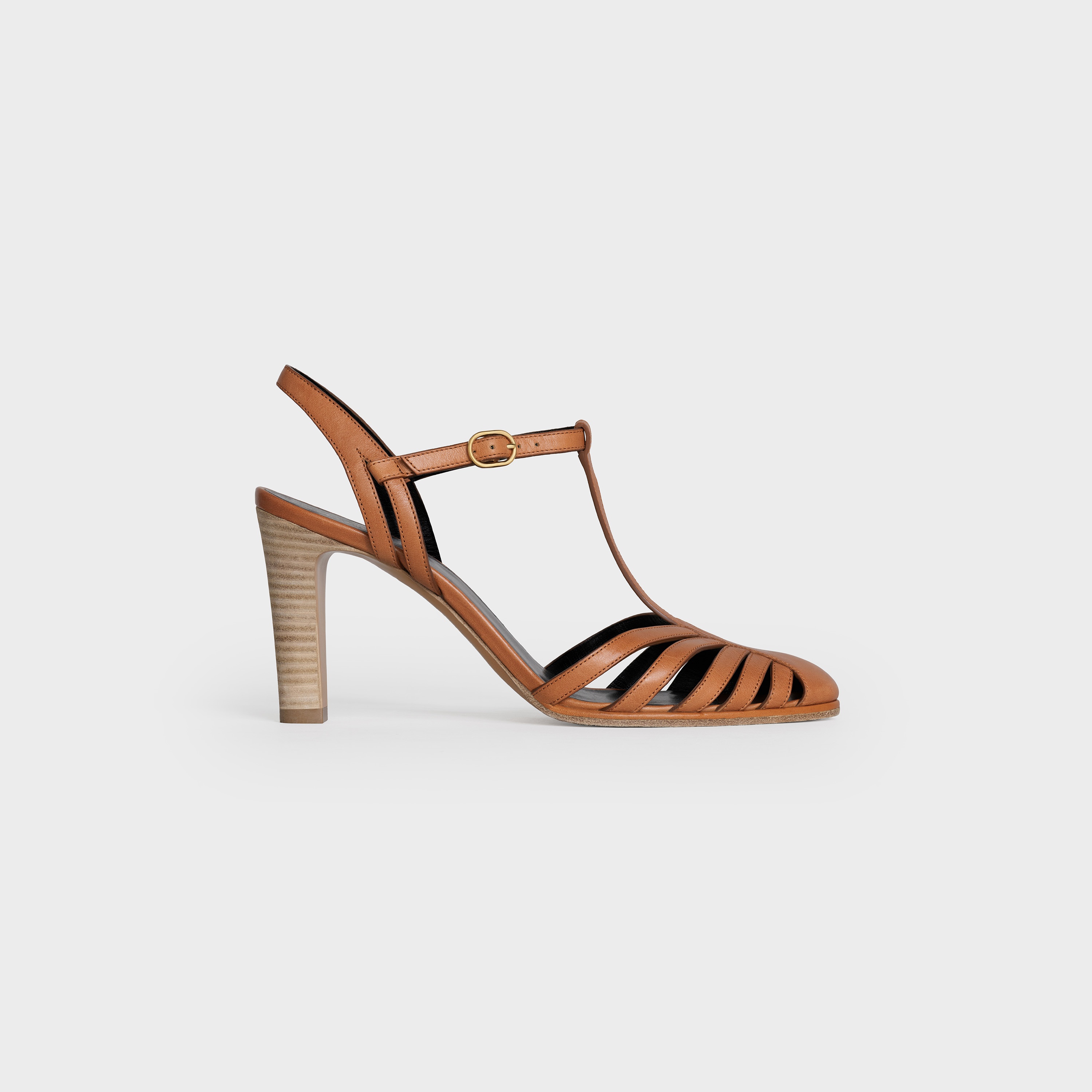 CLAUDE SANDAL IN CALFSKIN - 1