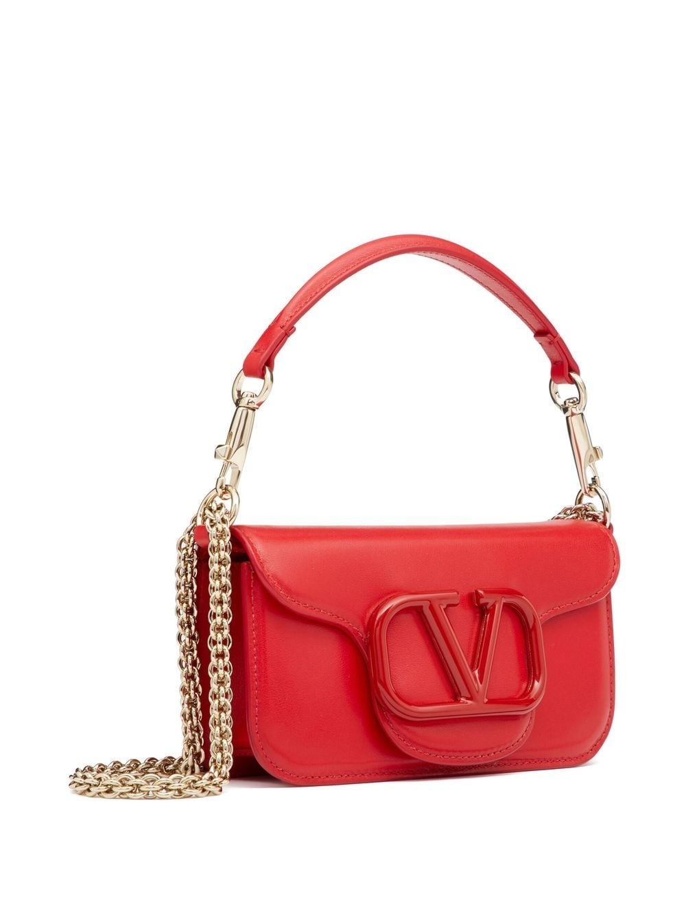 VLogo Signature shoulder bag - 4