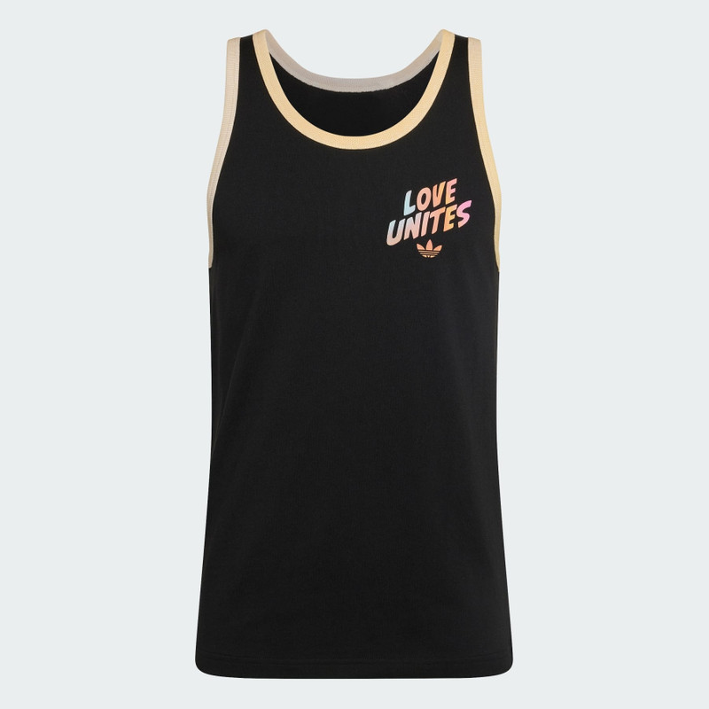 LOVE UNITES GRAPHIC TANK Top 1
