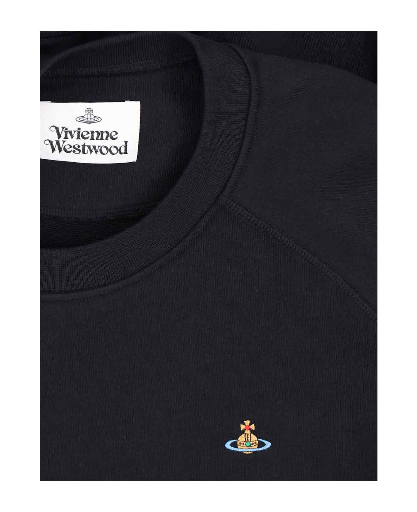 'orb' Crew Neck Sweatshirt - 3