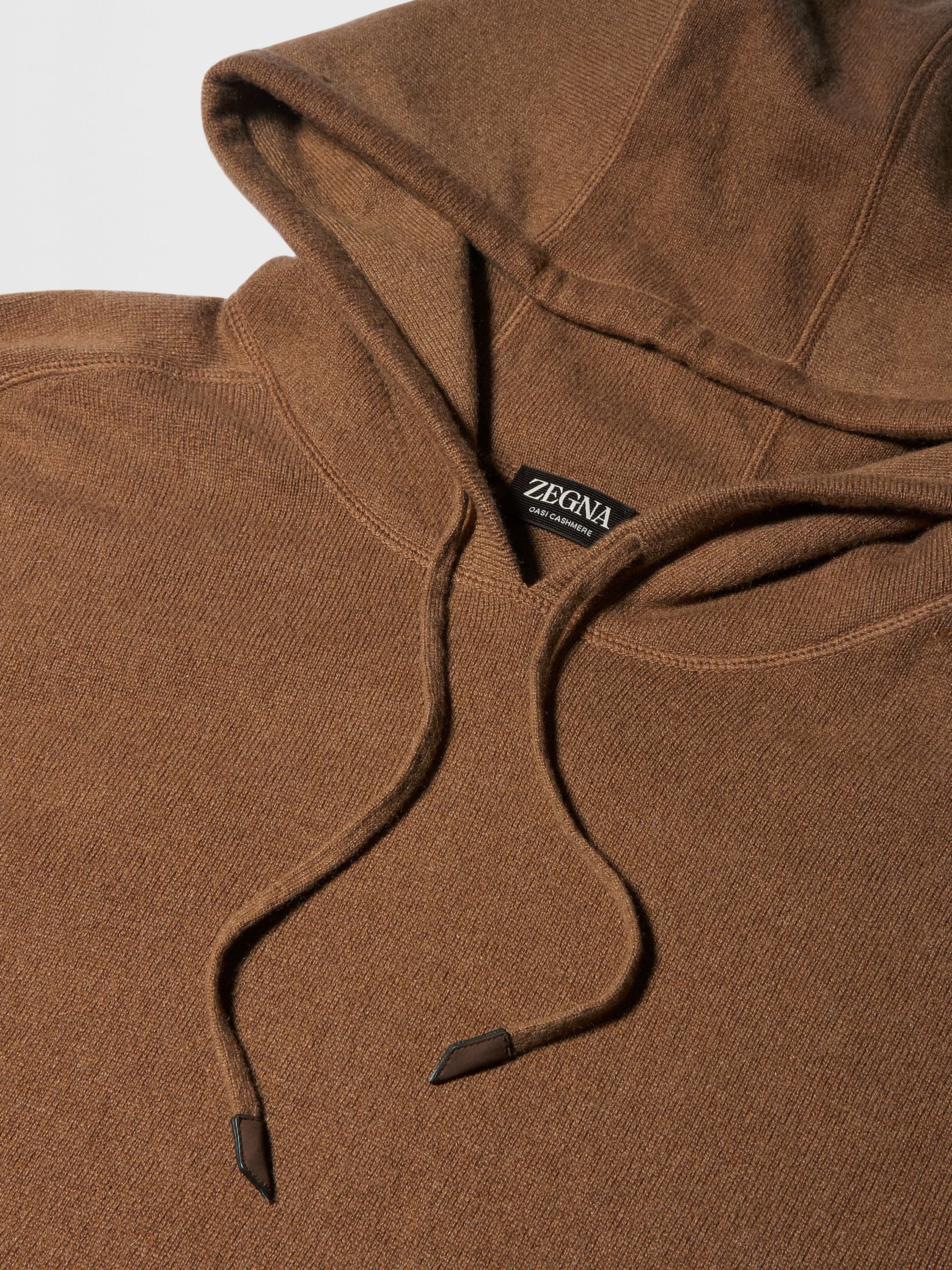 FOLIAGE OASI CASHMERE HOODIE - 4