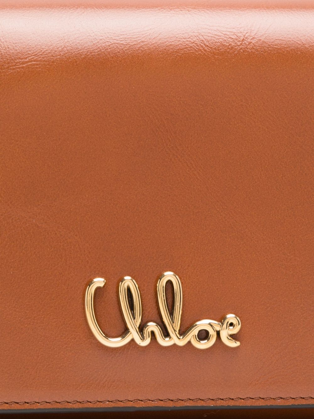 Ironic flap chain crossbody bag - 4