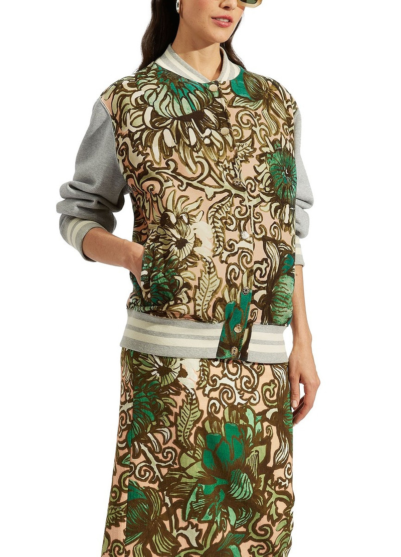 La DoubleJ Varsity Bomber outlook