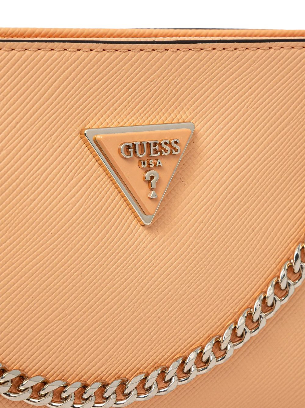 chain zipped shoulder bag - 5