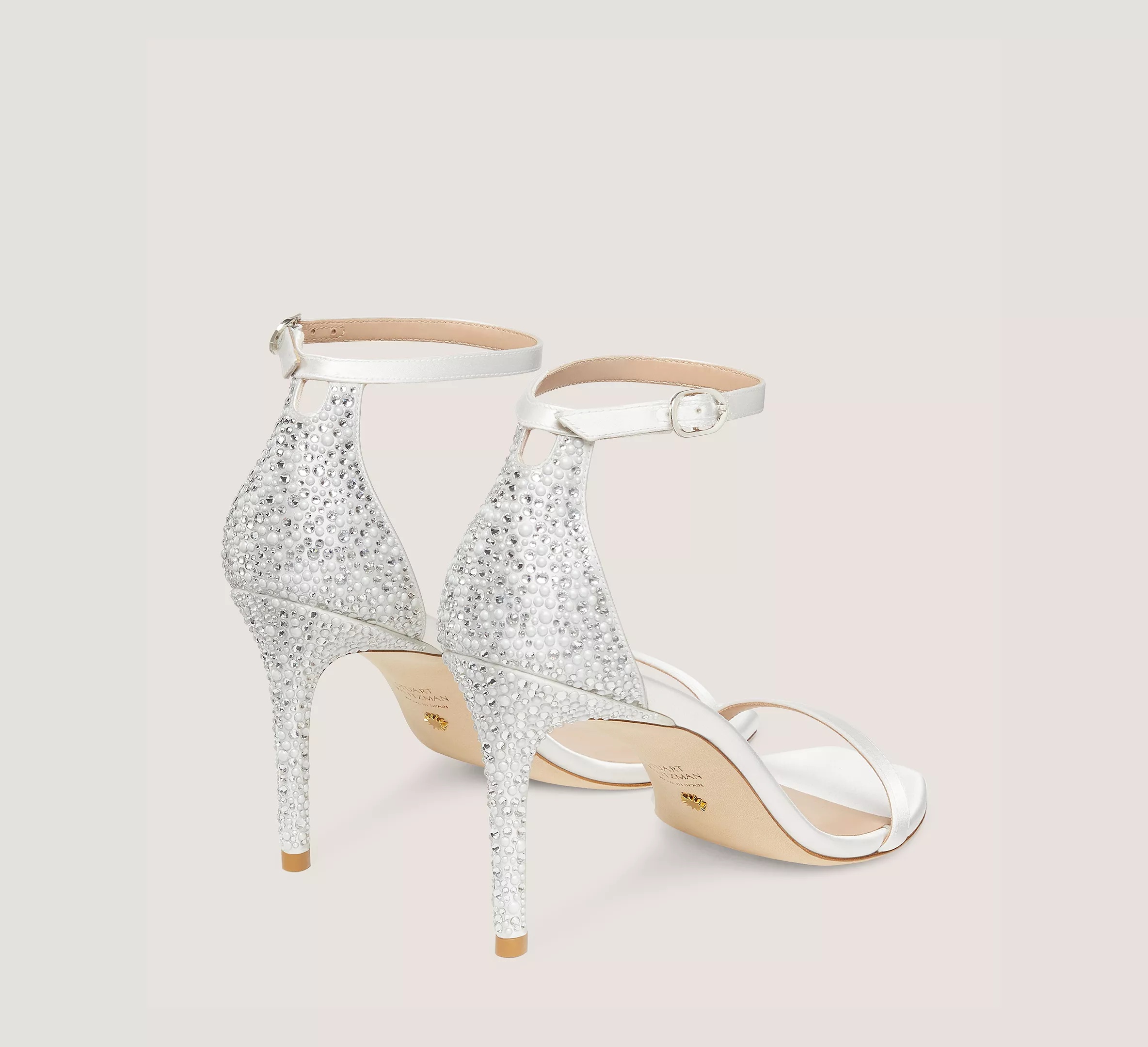 NUDISTCURVE ROYALE PEARL 85 SANDAL - 4