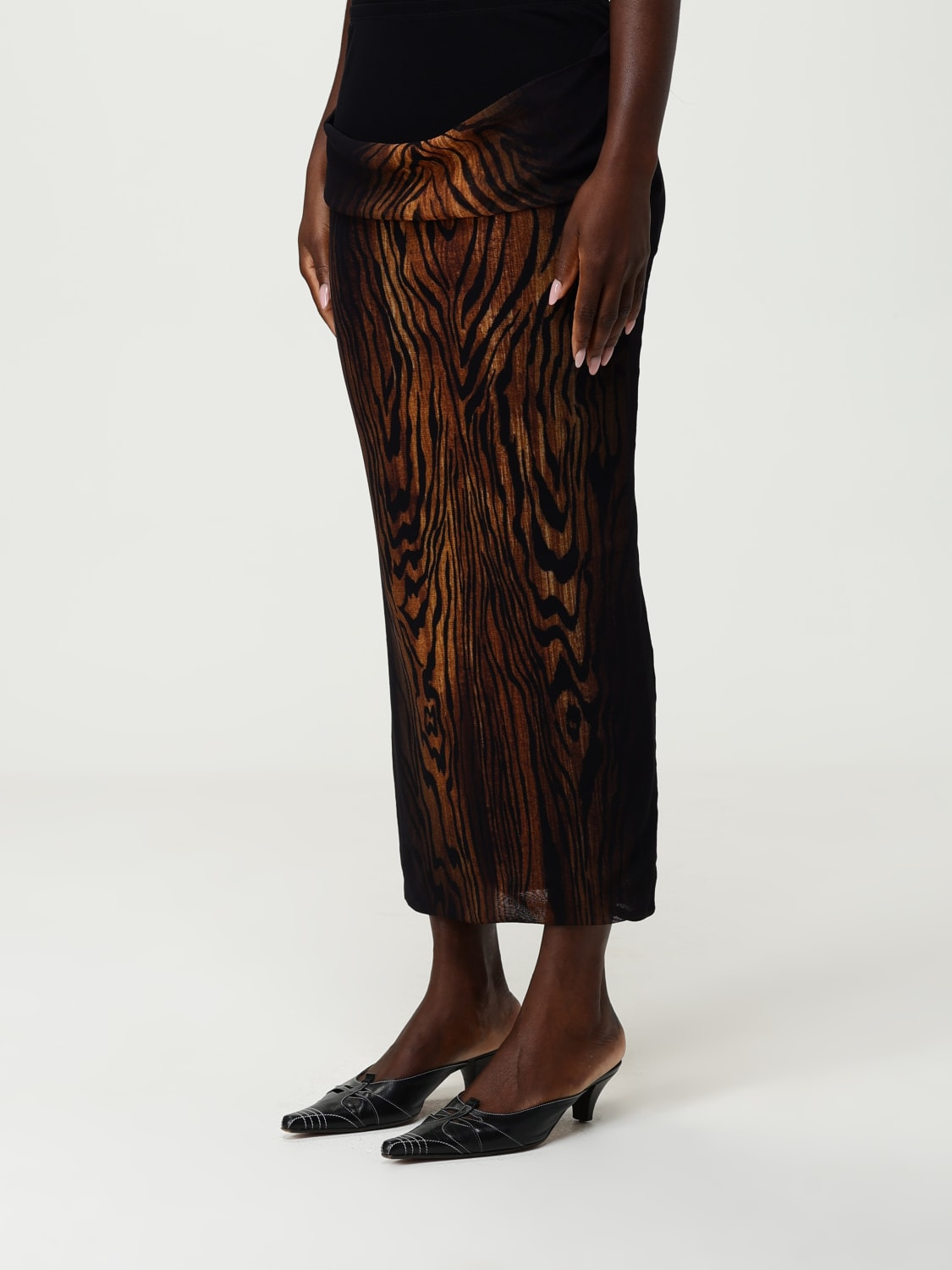Skirt woman Jean Paul Gaultier - 4