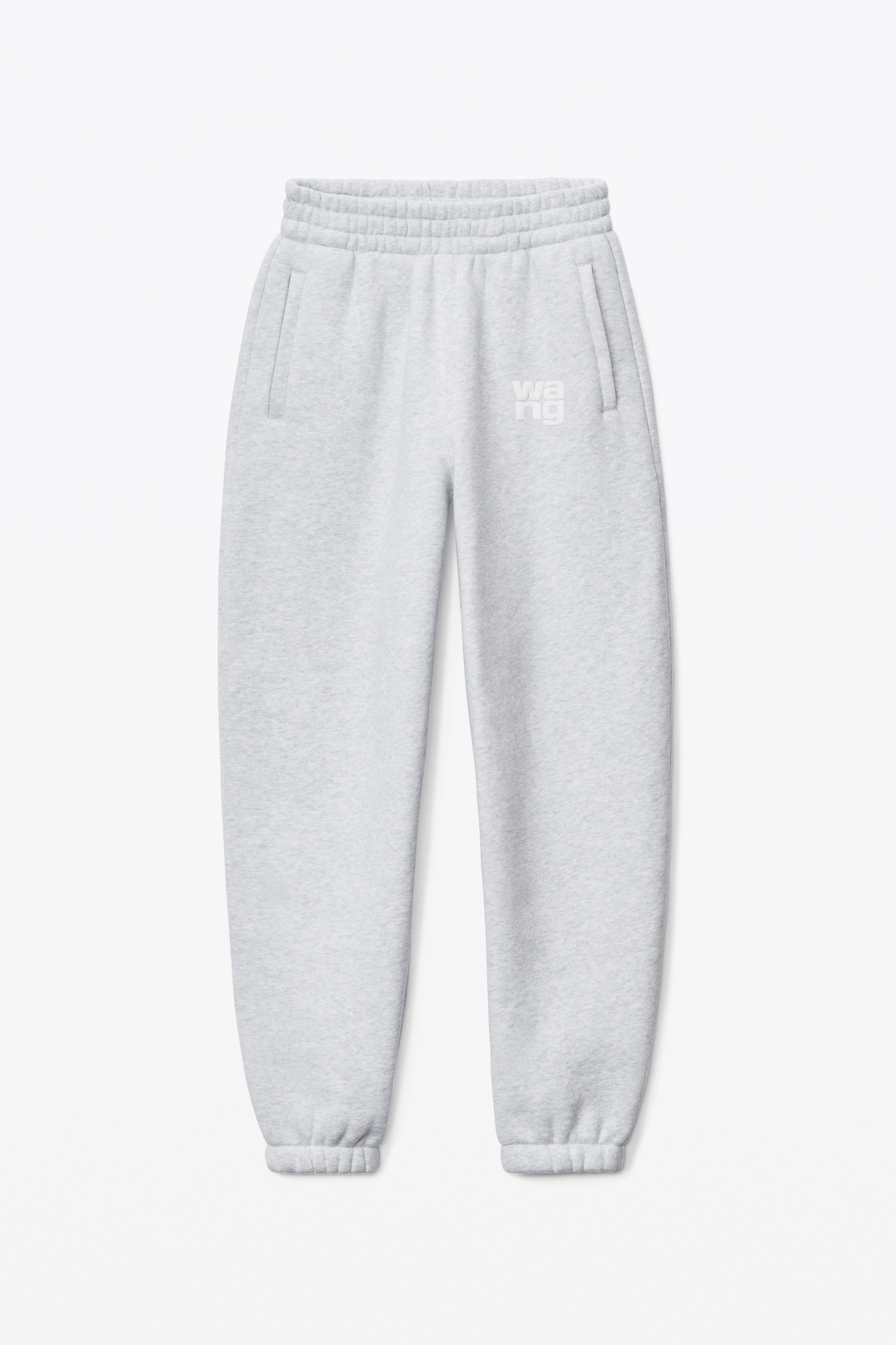 Alexander Wang glitter-effect Terry Track Pants - Farfetch