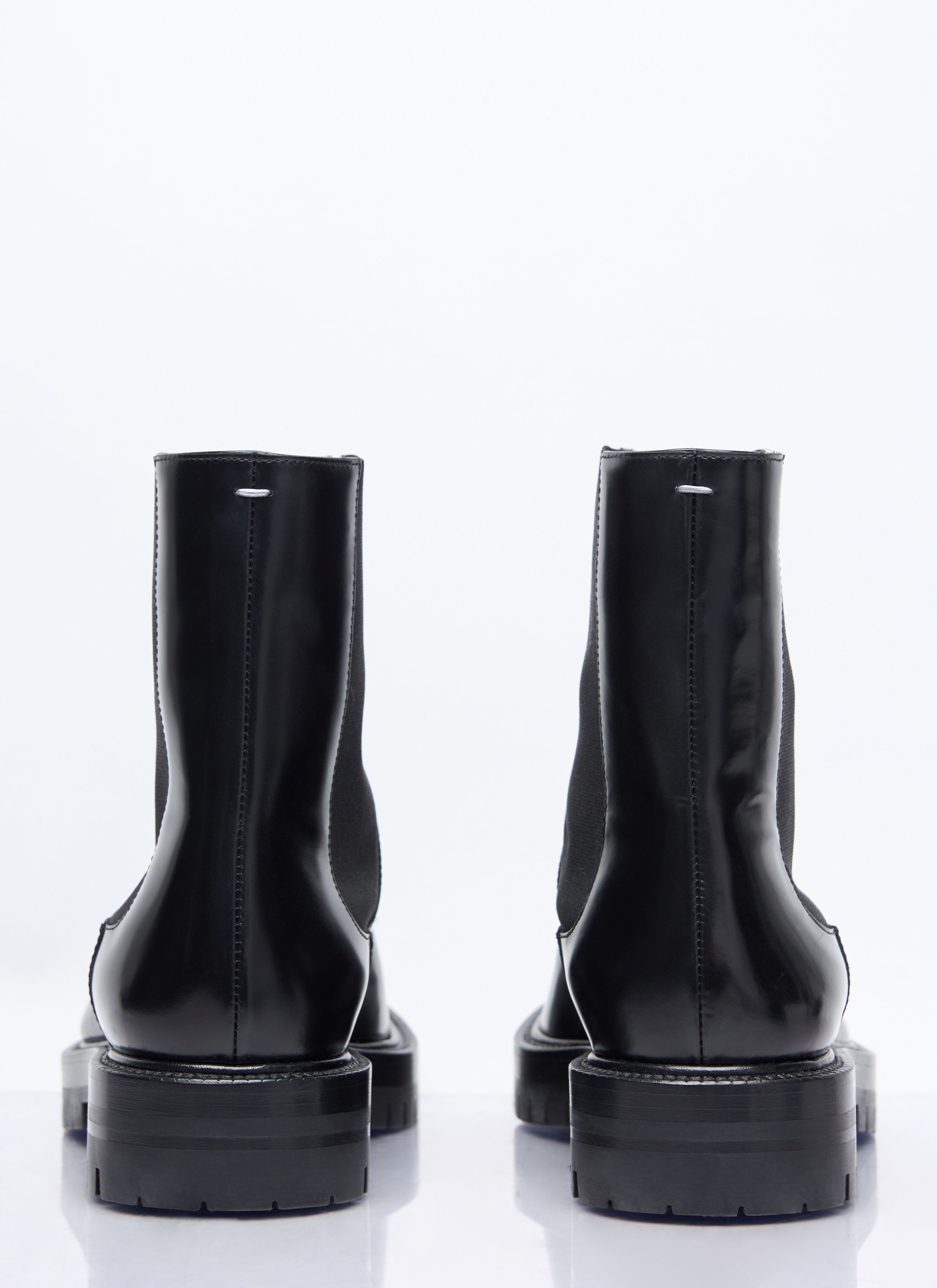 Maison Margiela Women Tabi County Chelsea Boots - 5