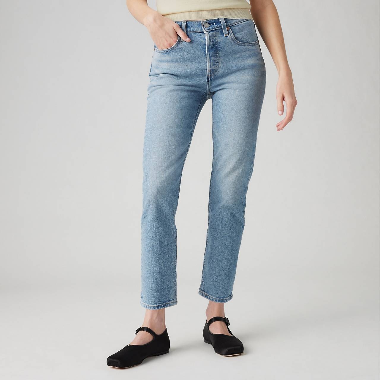 501® ORIGINAL CROPPED WOMEN'S JEANS - 4