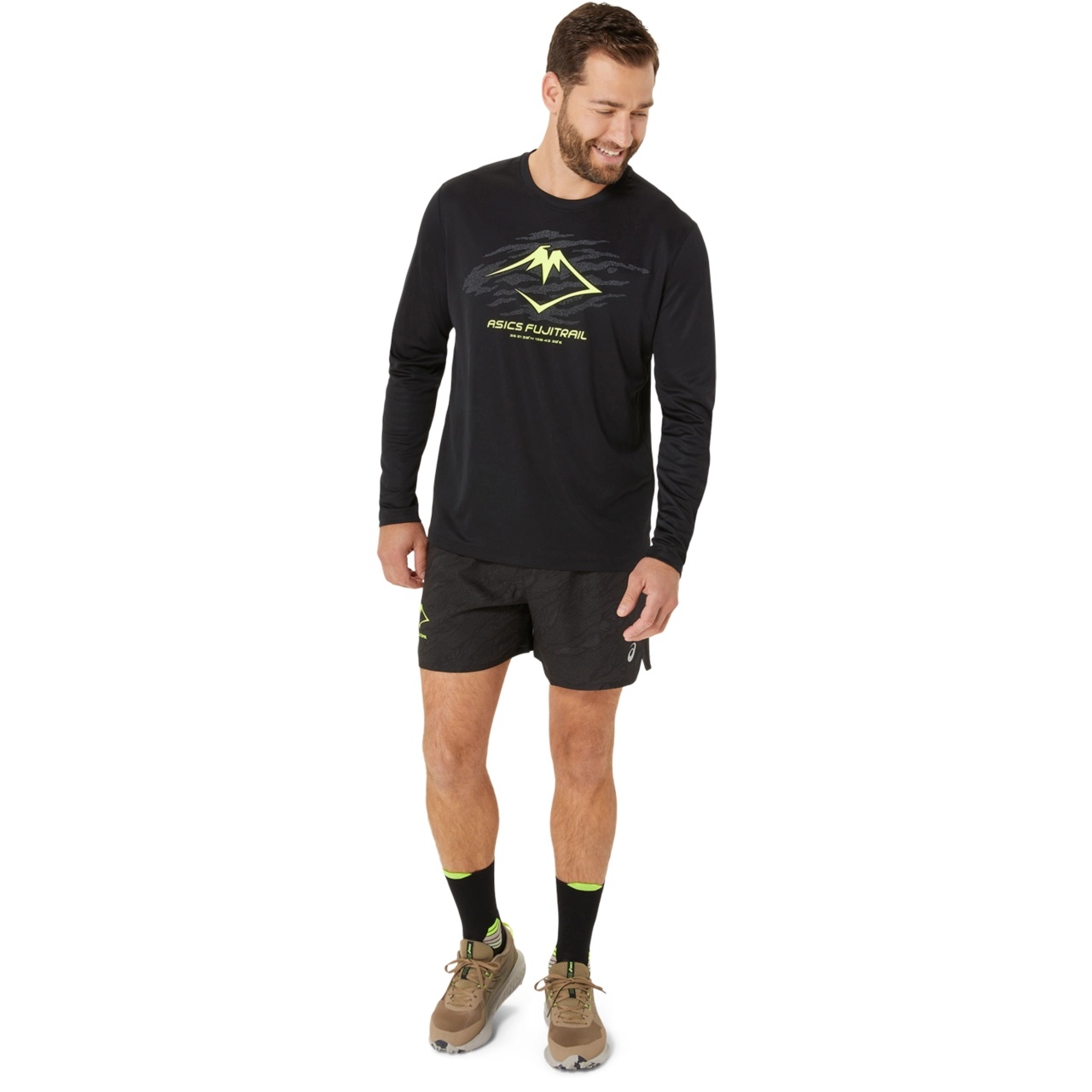 FUJITRAIL LOGO LONG SLEEVE TOP - 6