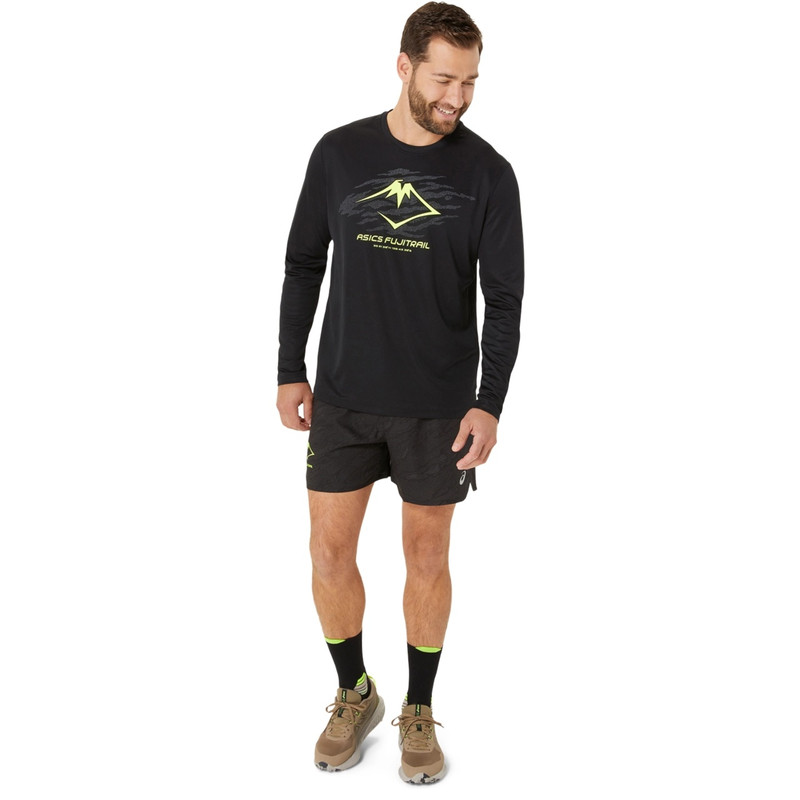 FUJITRAIL LOGO LONG SLEEVE TOP 6