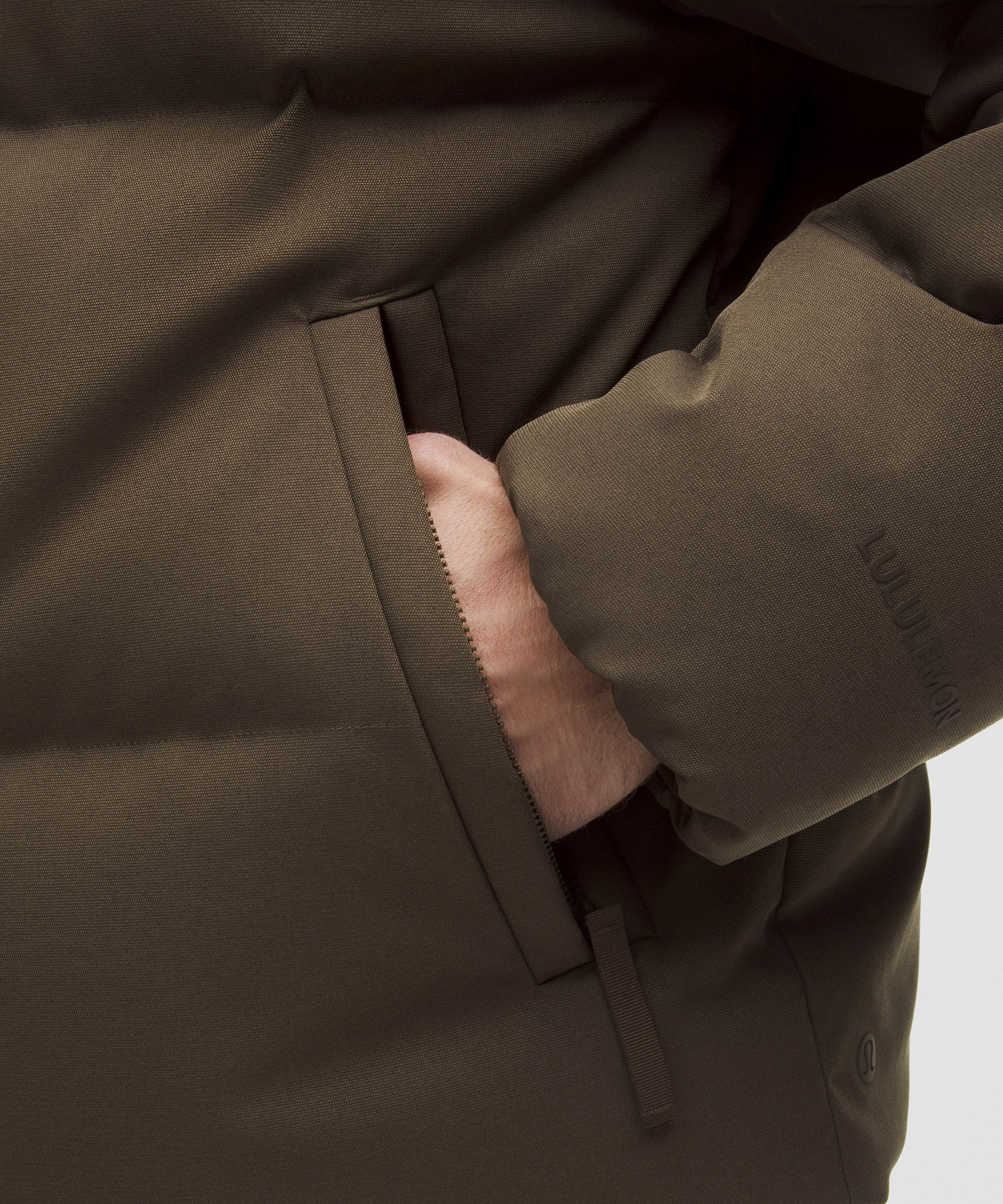 Always Down Puffer Jacket *Tech Canvas - 7