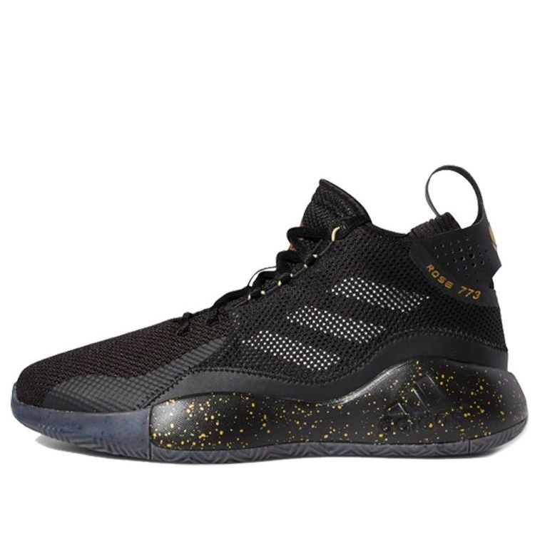 adidas D Rose 773 2020 'Black Gold' FW9838 - 1